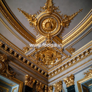 European Classic Ceiling Simple Ceiling Border Design No-499