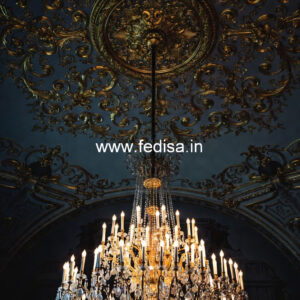 European Classic Ceiling Gyproc Ceiling Design No-503