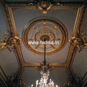 European Classic Ceiling Pop Latest Design For Hall No-504