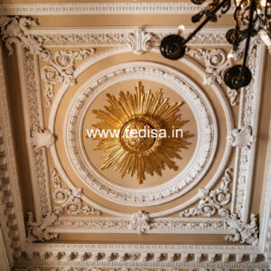 European Classic Ceiling Master Bedroom False Ceiling No-513