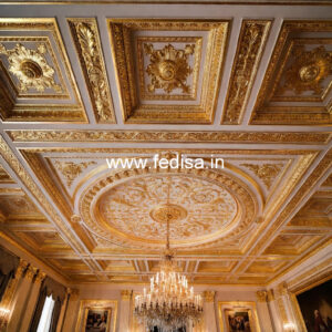 European Classic Ceiling Simple False Ceiling Designs For Living Room No-521