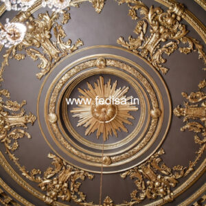 European Classic Ceiling Pop Chhat Ke Design No-525