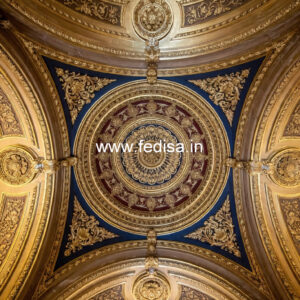 European Classic Ceiling Hall Pop Design Latest No-526