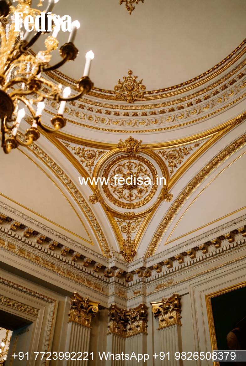 European Classic Ceiling Cafe Ceiling Design No-539
