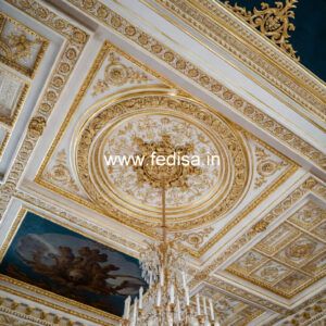 European Classic Ceiling False Ceiling Flower Design No-544