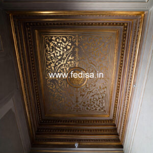 European Classic Ceiling Dining Hall False Ceiling No-551