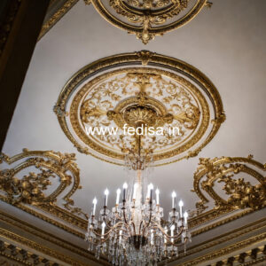 European Classic Ceiling Forsling Design Bedroom 2026 No-552