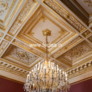European Classic Ceiling Corner Pop Design No-553