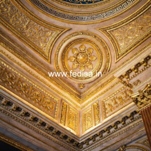 European Classic Ceiling False Ceiling Design For Small Bedroom No-565