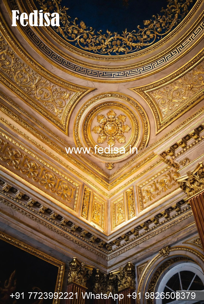 European Classic Ceiling False Ceiling Design For Small Bedroom No-565