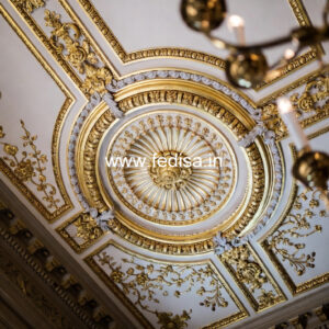 European Classic Ceiling Pop Plus Minus Design For Hall No-572