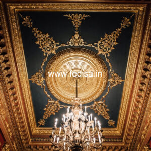 European Classic Ceiling Ceiling Flower Design Color No-577