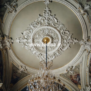 European Classic Ceiling Pop Design Flower No-579