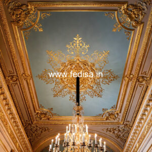 European Classic Ceiling White Ceiling Design No-586