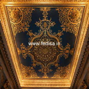 European Classic Ceiling Simple Wall Ceiling Design For Hall No-589