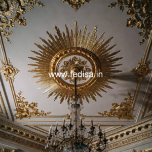 European Classic Ceiling Ceiling Border Design For Hall No-590