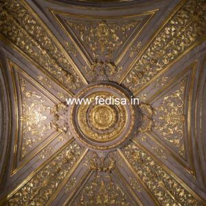 European Classic Ceiling False Ceiling Design For Dining Room No-592