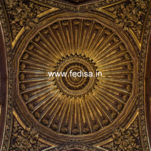 European Classic Ceiling Pop Design For Balcony No-595