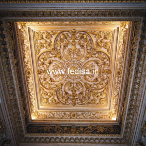 European Classic Ceiling Ceiling Painting Design For Hall No-598