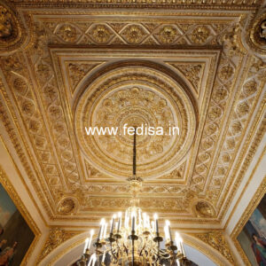 European Classic Ceiling Gypsum Ceiling Design For Bedroom No-600