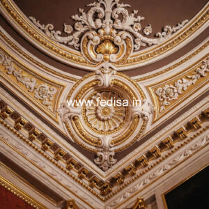 European Classic Ceiling Simple Ceiling Design For Small Bedroom No-602