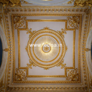 European Classic Ceiling Showroom Ceiling Design No-609