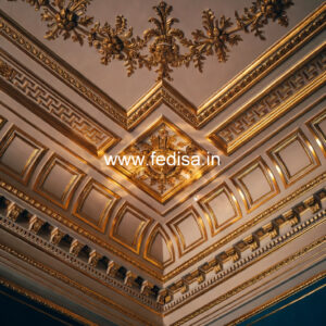 European Classic Ceiling Simple Plaster Ceiling Design For Living Room No-610
