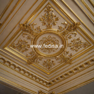 European Classic Ceiling Modern Pop Design For Hall No-612