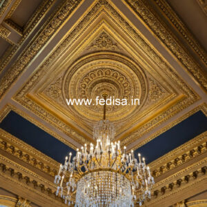 European Classic Ceiling Attractive Pop Design For Hall 2026 No-613