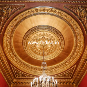 European Classic Ceiling Ceiling Fall Design No-617