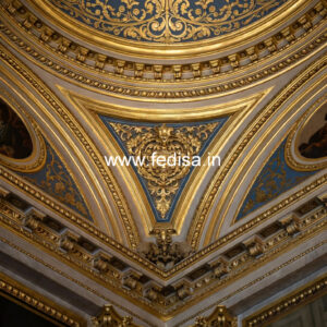 European Classic Ceiling Cement Pop Design Plus Minus No-618