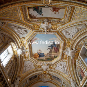 European Classic Ceiling High Ceiling Wall Decor Ideas No-620