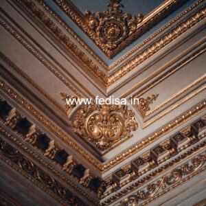 European Classic Ceiling Pooja Room False Ceiling No-624