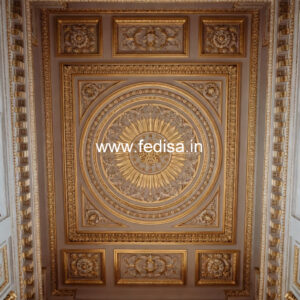 European Classic Ceiling Pvc Panel Design For Ceiling No-625
