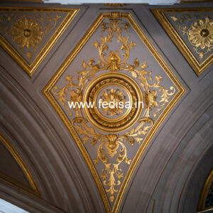 European Classic Ceiling Gypsum Board Decor No-629