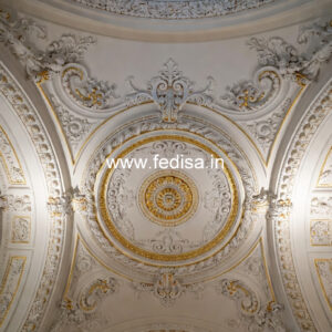 European Classic Ceiling False Ceiling Drawing No-630
