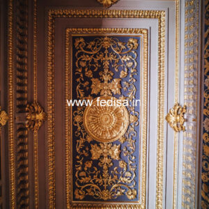 European Classic Ceiling Ac Board Ceiling Design No-632