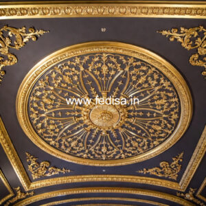 European Classic Ceiling Room Ceiling Design Bedroom No-634