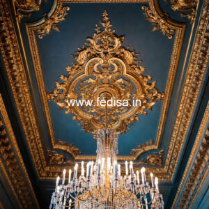 European Classic Ceiling Simple Pop Design For Roof No-635