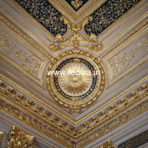European Classic Ceiling Simple Ceiling Design For Shop No-637