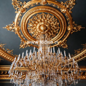 European Classic Ceiling Dining Room Ceiling Design 2026 No-638