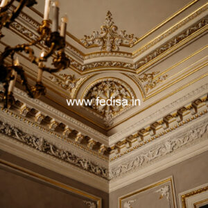 European Classic Ceiling Cabin Ceiling Ideas No-639