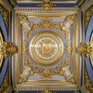European Classic Ceiling Ceiling Paint Design For Bedroom No-640