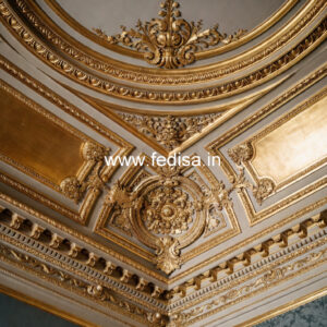 European Classic Ceiling Ceiling Decorations For Bedroom No-648