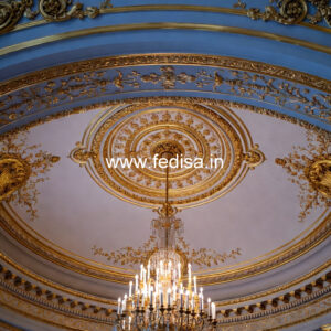 European Classic Ceiling House Ceiling Design For Hall No-649
