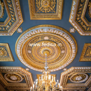 European Classic Ceiling Outdoor Balcony Ceiling Design No-653