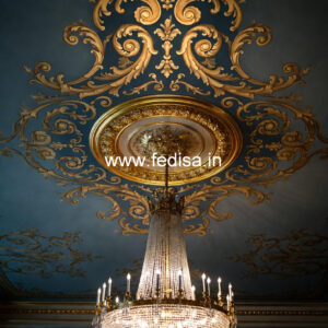 European Classic Ceiling Pop Chhat Ki Design No-656