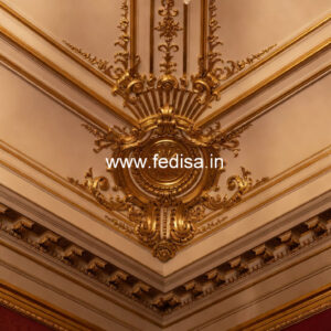 European Classic Ceiling House False Ceiling Design No-657
