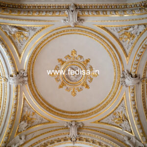 European Classic Ceiling Pop Down Ceiling Design For Lobby No-660