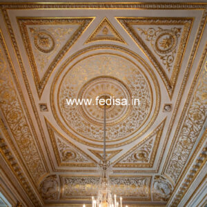 European Classic Ceiling Porch False Ceiling Design No-664